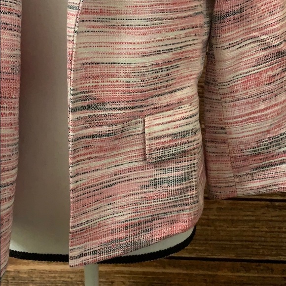 Kasper\ Multi Colored Open Front Blazer - Picture 5 of 6